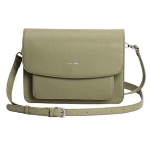 Pixie Mood Zoe Crossbody Purse in Olive Green